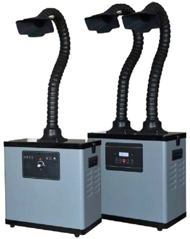 Portable Fumes Extractor For Laser Smoke